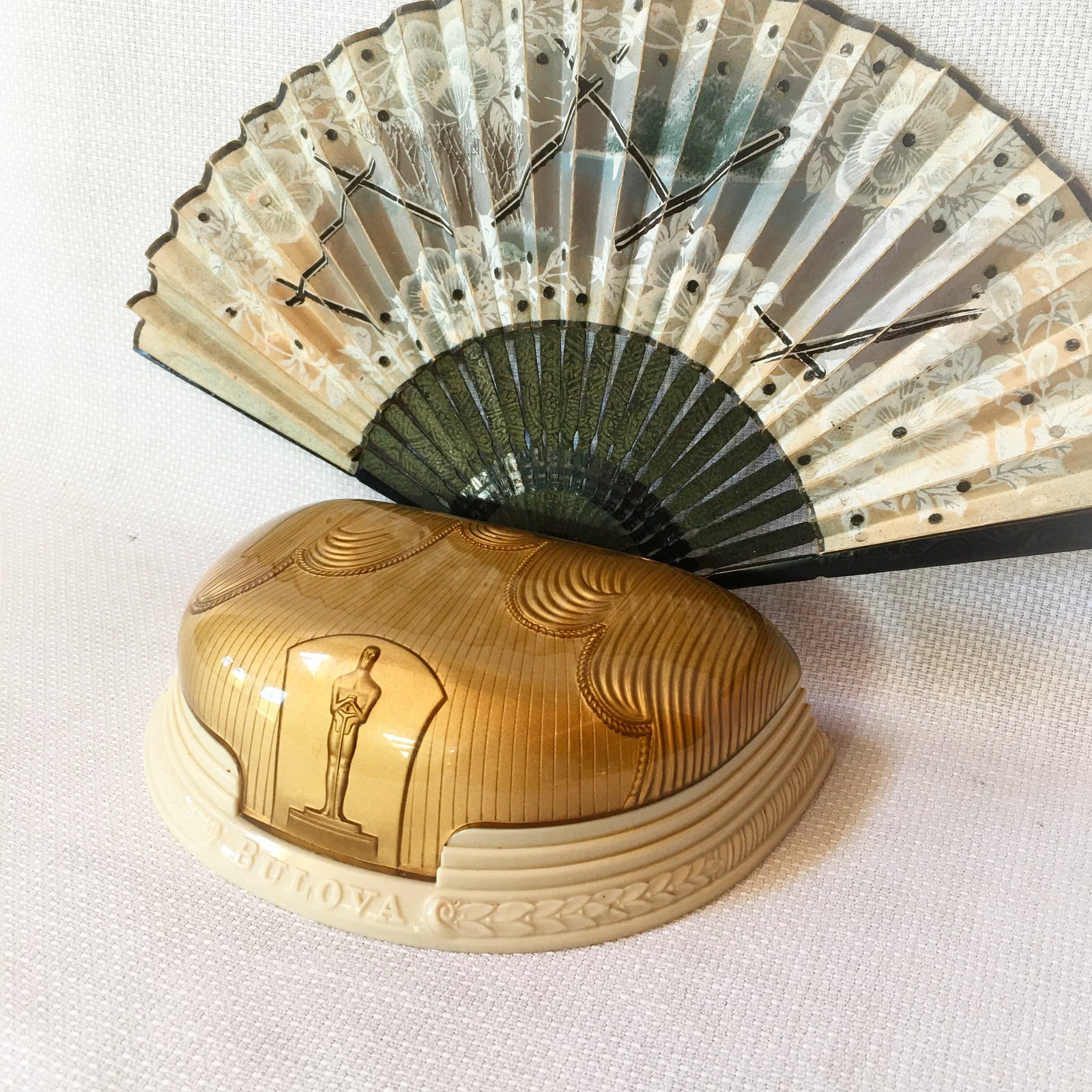 1950s Bulova Academy Award Watch Box, Presentation Box