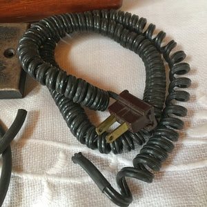 1920's Willcox & Gibbs Electric Sewing Machine, Chain Stitch Model with Foot Pedal