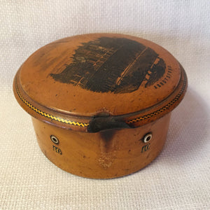 Mauchline Ware Spool Holder “Abbotsford”