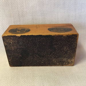 Mauchline Ware Clark’s Anchor Thread Box “Rothesay”