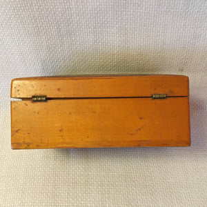 Mauchline Ware Clark’s Anchor Thread Box “Rothesay”