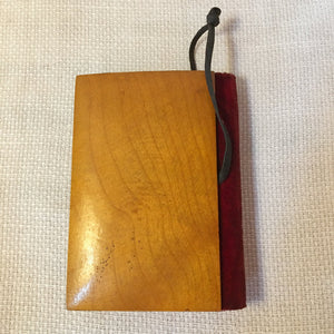 Pair of Mauchline Ware Needle Books “Auld Brig o’ Doon” and “Granville Hotel Ramsgate”