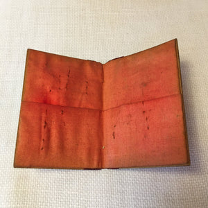 Pair of Mauchline Ware Needle Books “Auld Brig o’ Doon” and “Granville Hotel Ramsgate”