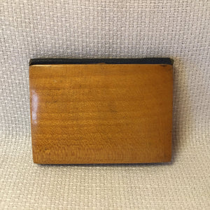 Pair of Mauchline Ware Needle Books “Auld Brig o’ Doon” and “Granville Hotel Ramsgate”