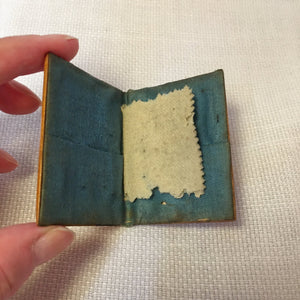 Pair of Mauchline Ware Needle Books “Auld Brig o’ Doon” and “Granville Hotel Ramsgate”