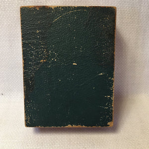 Early 1900's Mauchline Ware Card Box with 1930s “Kan-U-Go” Word Game