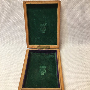 Mauchline Ware Jewelry Presentation Box, High Street Elie Scene