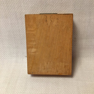 Mauchline Ware Jewelry Presentation Box, High Street Elie Scene