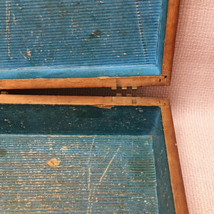 Mauchline Ware Friendship Verse Box, Floral Transfer Lid