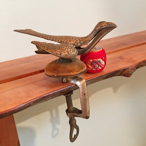 Victorian Brass Sewing Bird – From the Anne Eisenhower Collection
