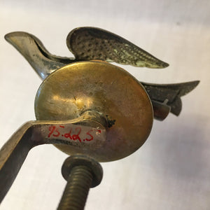 Victorian Brass Sewing Bird – From the Anne Eisenhower Collection
