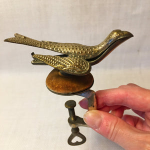 Victorian Brass Sewing Bird – From the Anne Eisenhower Collection