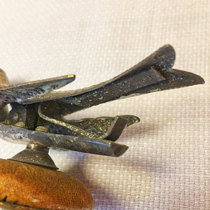 Victorian Brass Sewing Bird – From the Anne Eisenhower Collection