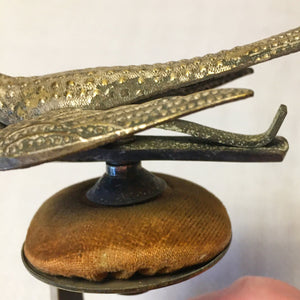 Victorian Brass Sewing Bird – From the Anne Eisenhower Collection