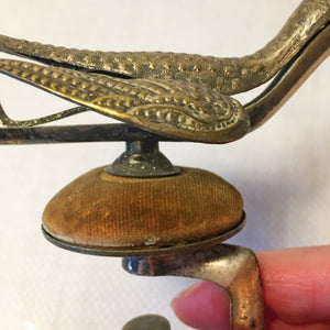 Victorian Brass Sewing Bird – From the Anne Eisenhower Collection