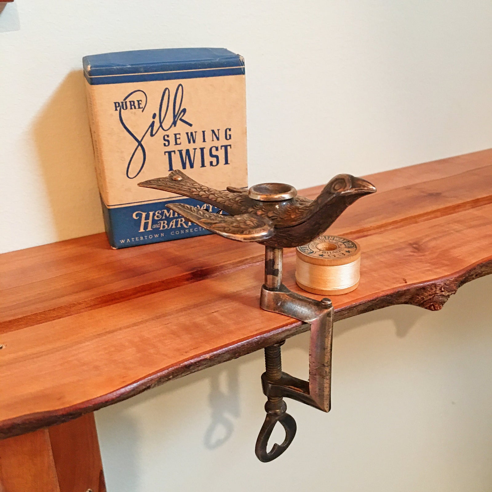 Victorian Brass Sewing Bird – From the Anne Eisenhower Collection