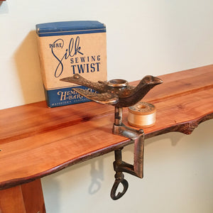 Victorian Brass Sewing Bird – From the Anne Eisenhower Collection