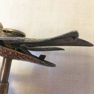 Victorian Brass Sewing Bird – From the Anne Eisenhower Collection