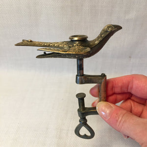 Victorian Brass Sewing Bird – From the Anne Eisenhower Collection