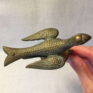 Victorian Brass Sewing Bird – From the Anne Eisenhower Collection