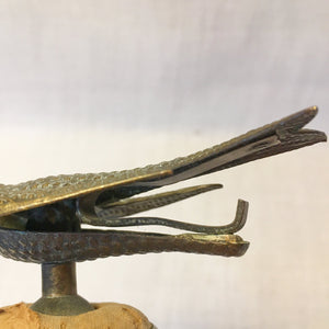 Victorian Brass Sewing Bird – From the Anne Eisenhower Collection