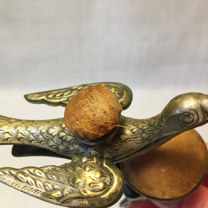 Victorian Brass Sewing Bird – From the Anne Eisenhower Collection
