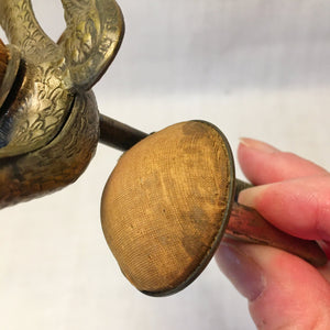 Victorian Brass Sewing Bird – From the Anne Eisenhower Collection