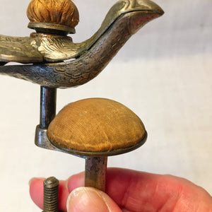 Victorian Brass Sewing Bird – From the Anne Eisenhower Collection