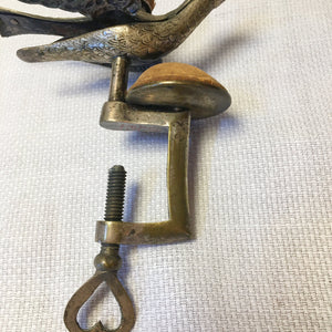 Victorian Brass Sewing Bird – From the Anne Eisenhower Collection