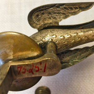 Victorian Brass Sewing Bird – From the Anne Eisenhower Collection