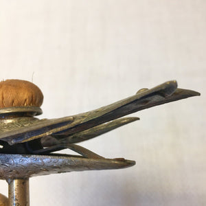 Victorian Brass Sewing Bird – From the Anne Eisenhower Collection