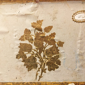 Victorian Wooden Sewing Box with Silk Threads & Tools – c. 1890s