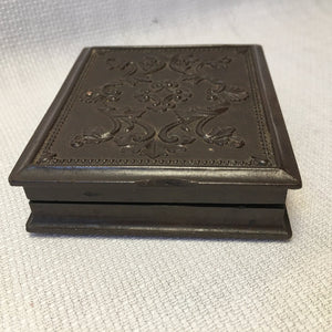 Antique Union Case for Ambrotype or Tintype, c.1855–1860 Photo Case, S. Peck Patent