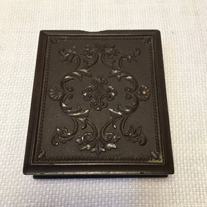 Antique Union Case for Ambrotype or Tintype, c.1855–1860 Photo Case, S. Peck Patent