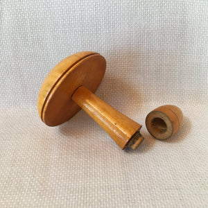 Mauchline Ware Darner, Shakespeare House Stratford