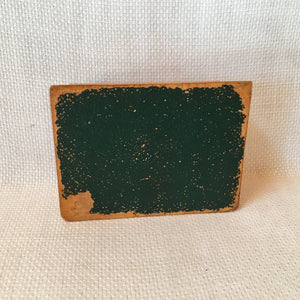 Mauchline Ware Keepsake/Sewing Box, Edinburgh Castle