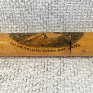 Set of 2 Mauchline Ware Needle Cases