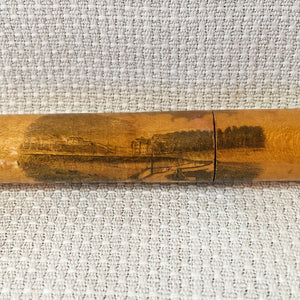 Set of 2 Mauchline Ware Needle Cases