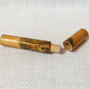 Set of 2 Mauchline Ware Needle Cases