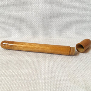 Set of 2 Mauchline Ware Needle Cases