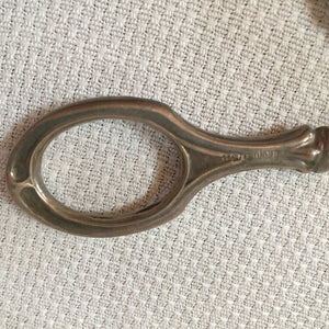 Sterling Silver Thimble & Sterling Silver Sewing Scissors