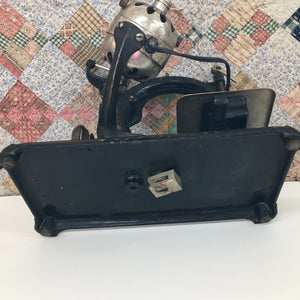 1910s–1920s Western Electric Sewing Machine with Original Wooden Case
