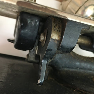 1910s–1920s Western Electric Sewing Machine with Original Wooden Case
