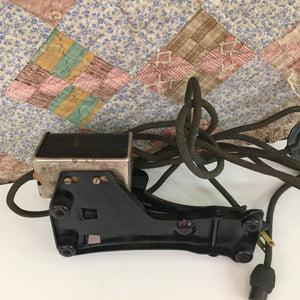 1910s–1920s Western Electric Sewing Machine with Original Wooden Case