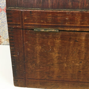 1910s–1920s Western Electric Sewing Machine with Original Wooden Case