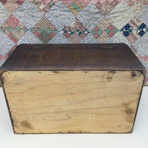 1910s–1920s Western Electric Sewing Machine with Original Wooden Case