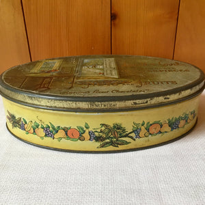 Vintage 1920s-1940s Cream and Green Kitchen Collection, Enamelware, Candy Tin, Rawleigh Baking Powder Tin, Bowl, Utensils