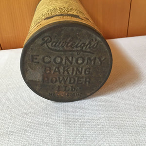 Vintage 1920s-1940s Cream and Green Kitchen Collection, Enamelware, Candy Tin, Rawleigh Baking Powder Tin, Bowl, Utensils