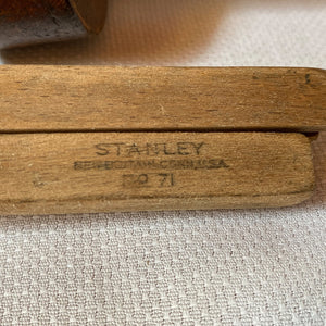 Set of 2 Wooden Marking Gauges, Stanley No. 71 & Antique Mortise Scribe