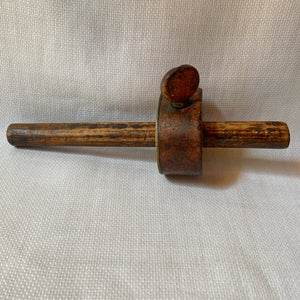 Set of 2 Wooden Marking Gauges, Stanley No. 71 & Antique Mortise Scribe